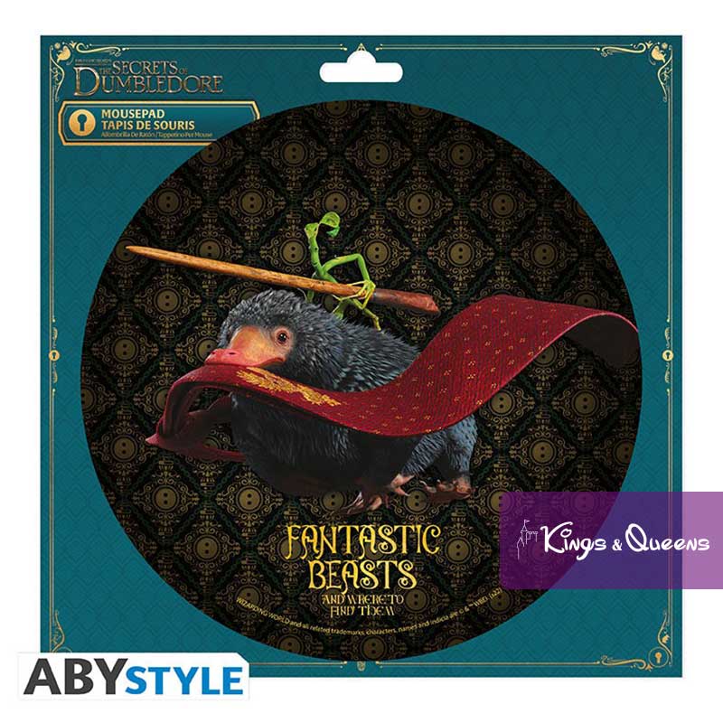 Mousepad Niffler And Pickett Uit Onze Fantastic Beasts Collectie