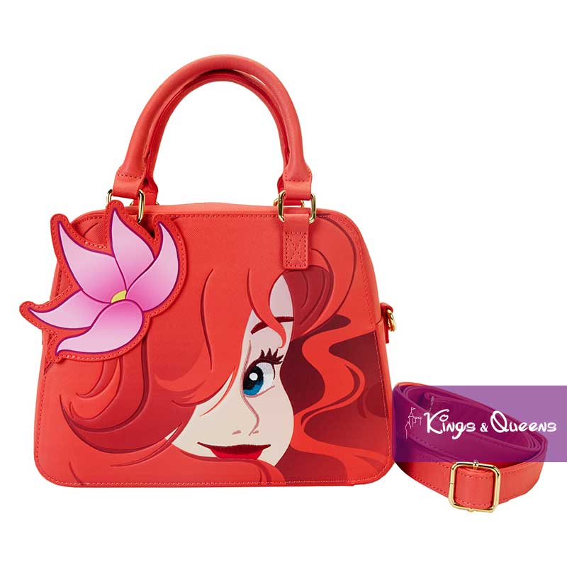 Disney Loungefly Crossbody Bag The Little Mermaid 35th Anni.