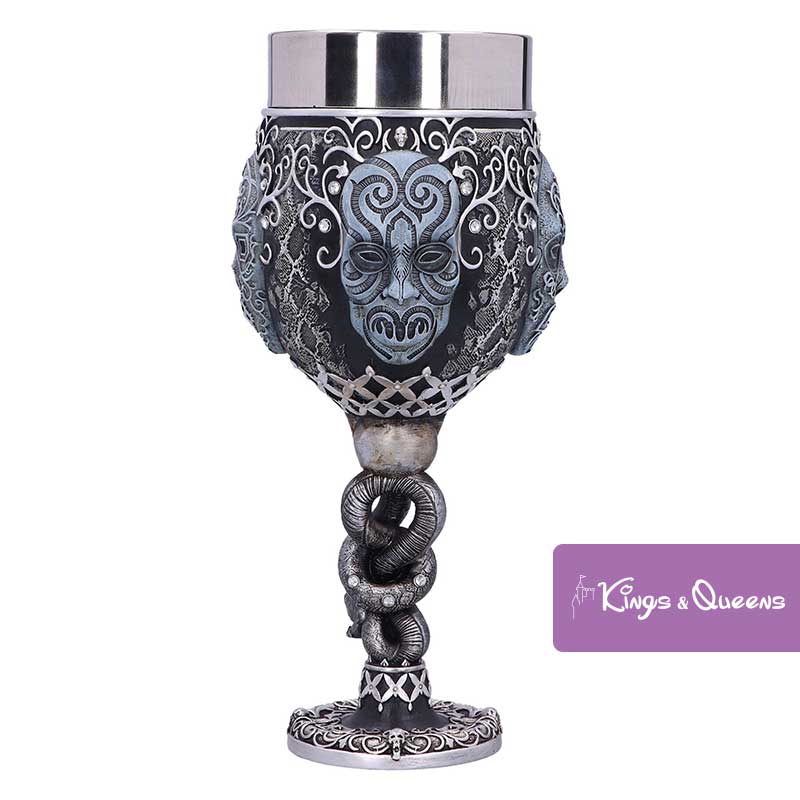 Wizarding World Of Harry Potter Slytherin Decorative Goblet Wizarding World Of Harry Potter Slytherin Decorative Goblet