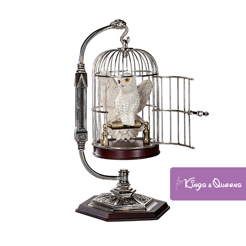 Hedwig in Cage Miniature from our Harry Potter collection