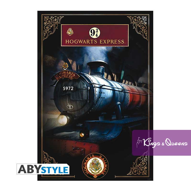 Hogwarts Express Poster from our Harry Potter Collection