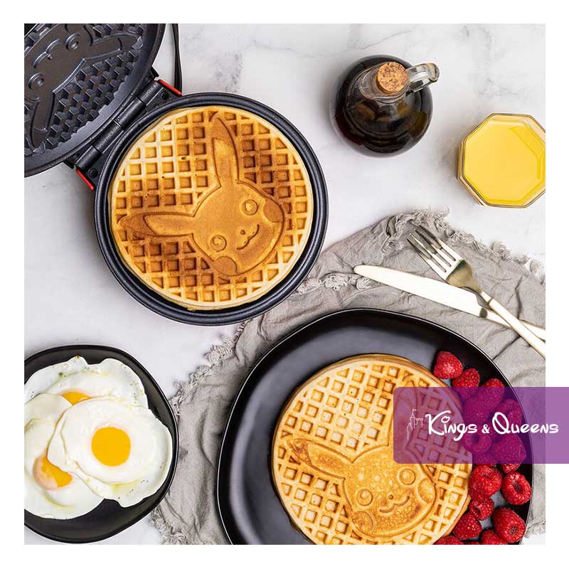 Waffle Maker Pokémon Pikachu