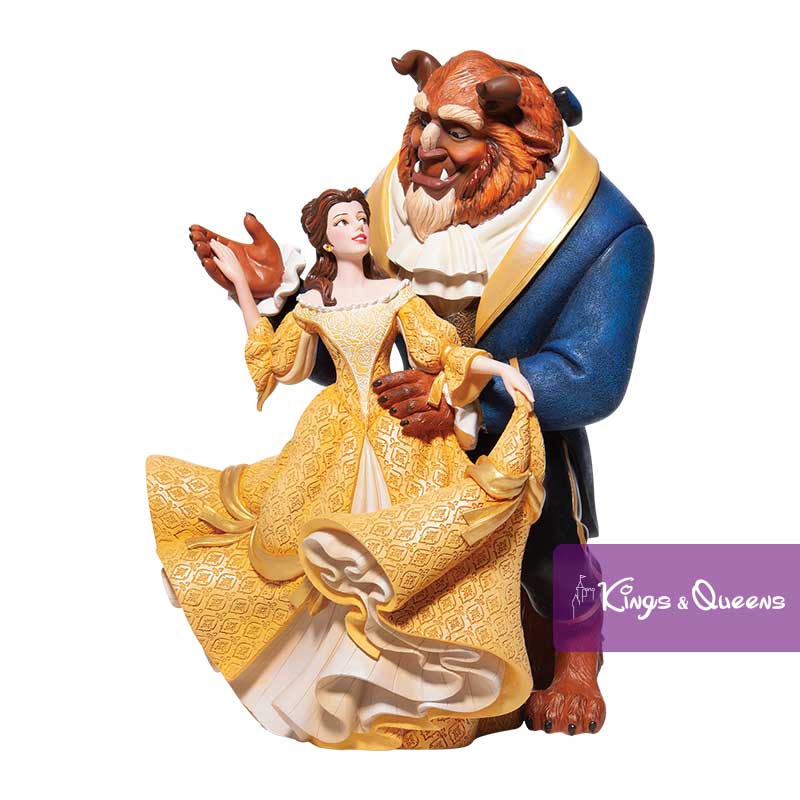 Belle and Beast Hanging Ornament Disney Traditions Beauty & the Beast