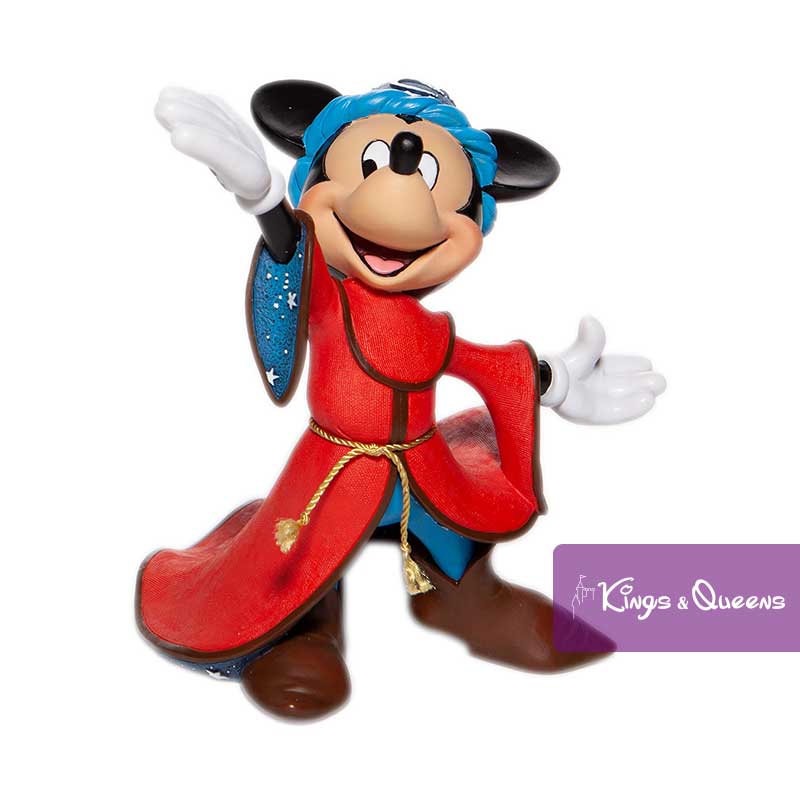 Multicolor 7.09 Inch Disney Showcase Fantasia Sorcerer Mickey Mouse Decorative Chalice Goblet Cup 