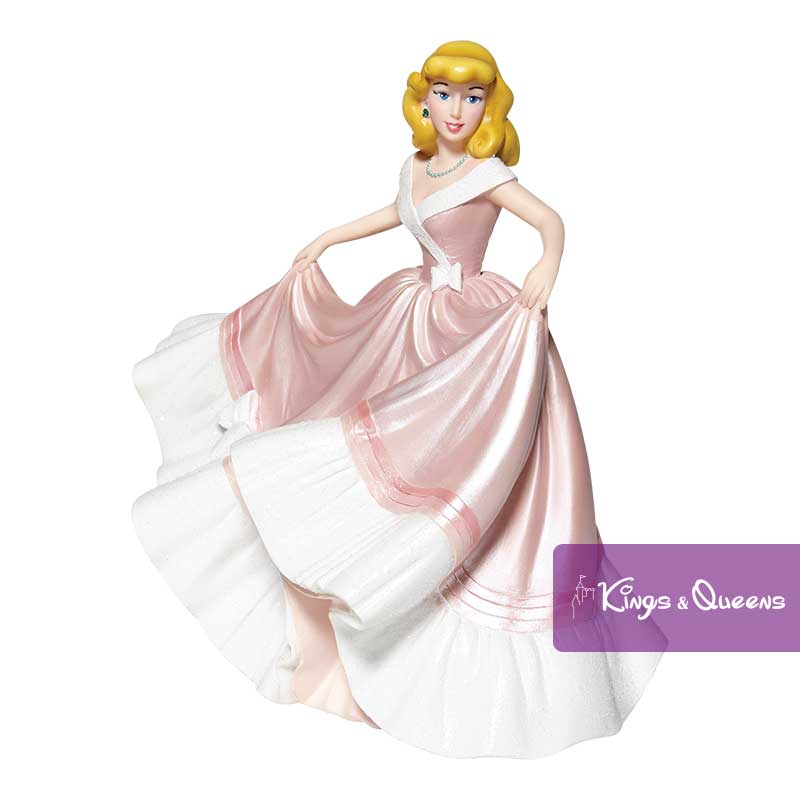 Cinderella in Pink Dress, Disney Showcase collection