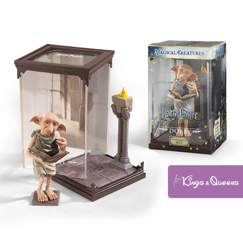 Magical Creatures Noble Collection Dobby Harry Potter 