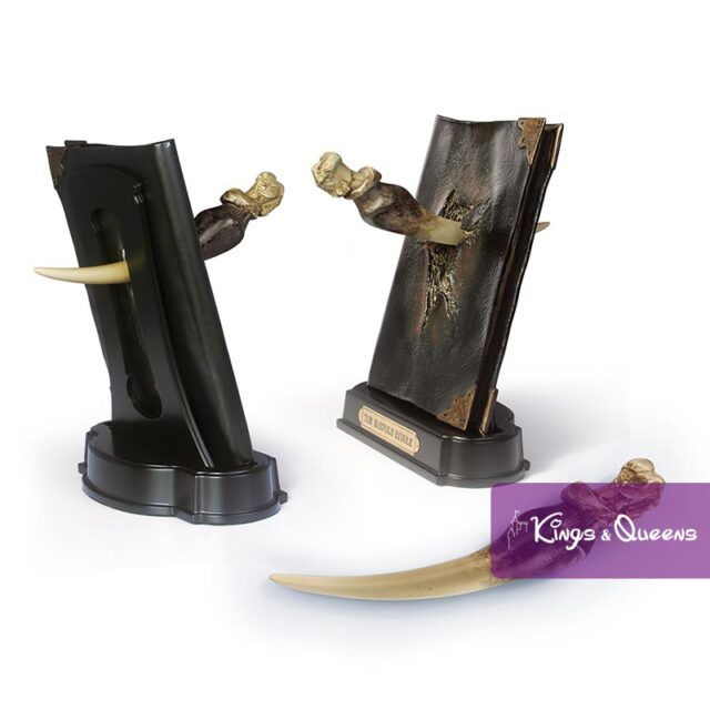 Dagboek Tom Riddle & Basilisk Tand van Noble Collection