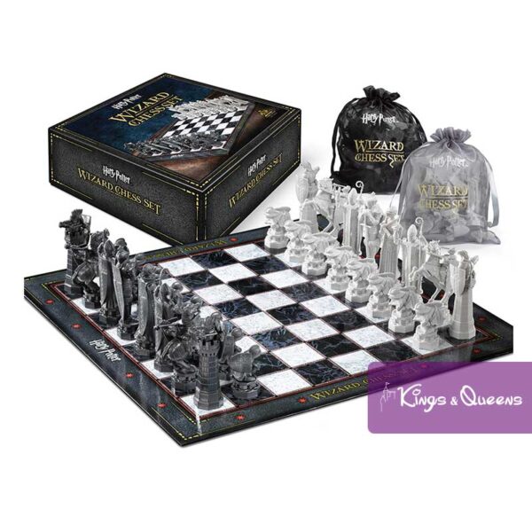 NOBLE COLLECTION Harry Potter - Tovenaarschaakset (NN7580