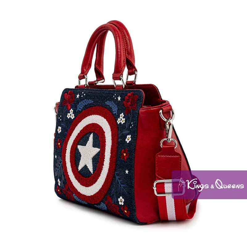 captain america loungefly backpack