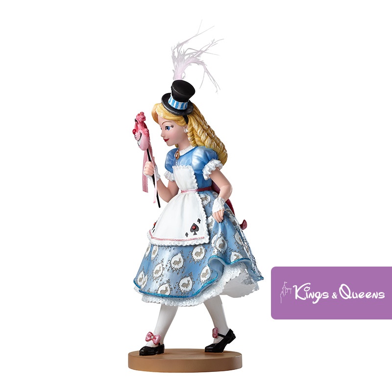Alice Masquerade Statue Disney Haute Couture Alice au pays des merveilles 