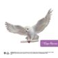 Hedwig Owl Post Wand Décor Harry Potter Figurine