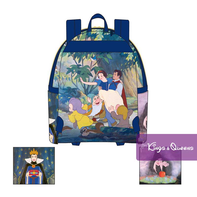 snow white backpack