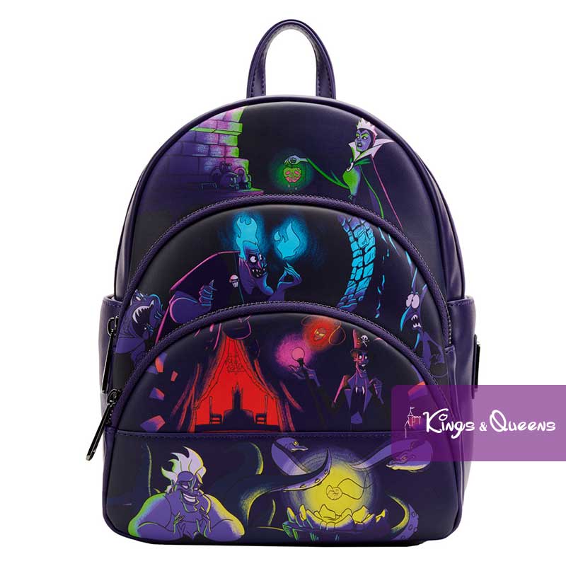 Disney Loungefly Mini Backpack - Villains Scene - Maleficent Sleeping Beauty
