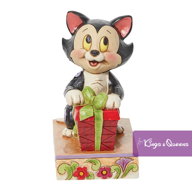 Festive Feline from the Disney Traditions collection