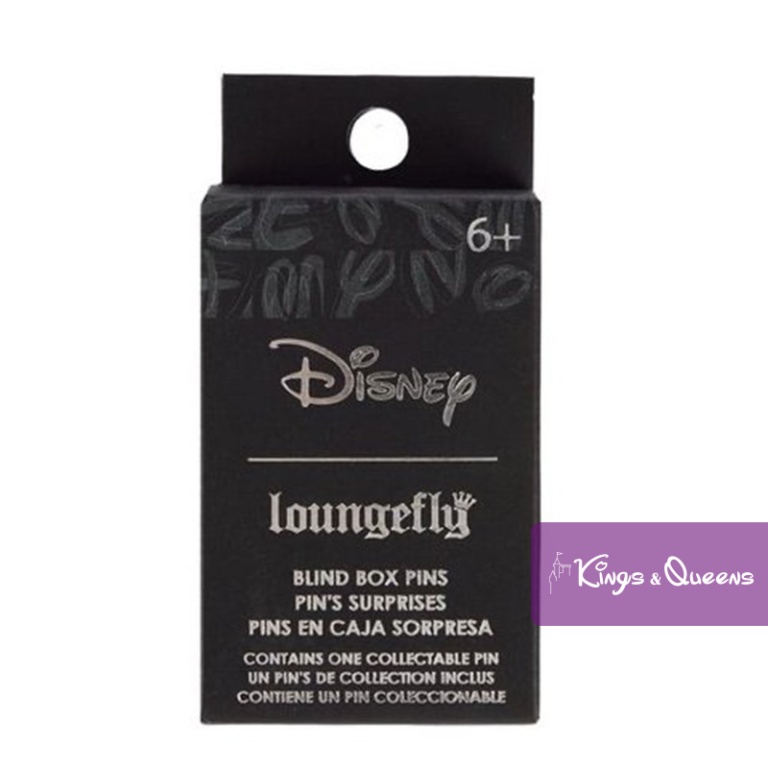 Loungefly Pin (Blind) Box