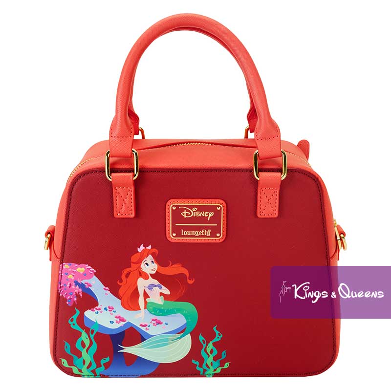 Disney Loungefly Crossbody Bag The Little Mermaid 35th Anni