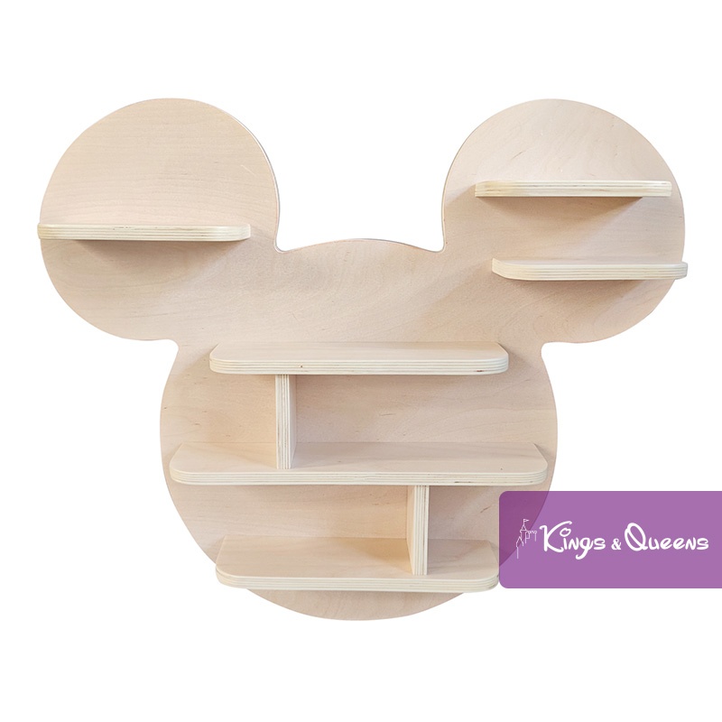 Mickey standing shelf outlet