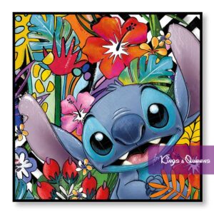 Disney Egan Home Decor Painting Poster Stitch 102055 102056