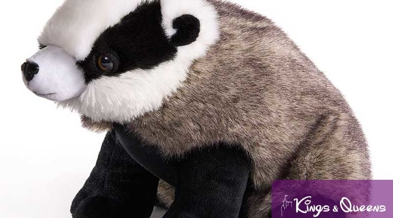 Knuffel Hufflepuff Mascot Das Harry Potter Soft Toy Plush Noble Collection Badger