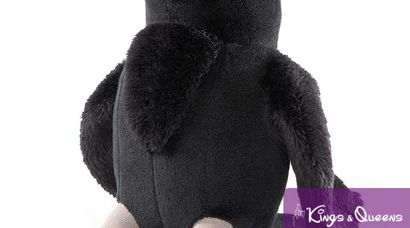 Knuffel Ravenclaw Mascotte Raaf Raven Bird Soft Toy Plush Harry Potter