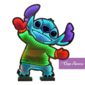 Disney Christmas Inspirations Stitch Infinity Light Decoration