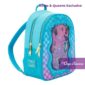Loungefly Backpack Alice Wonderland Exclusive Down the Rabbit Hole Lenticular