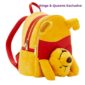 Loungefly Backpack Winnie the Pooh Upside Down Disney Exclusive