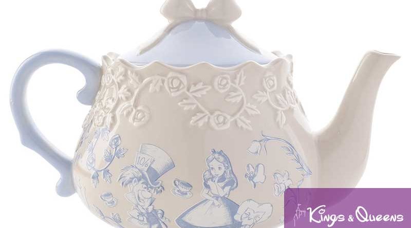 Tea pot Alice in Wonderland Disney