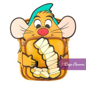 Loungefly Crossbody Bag Cinderella 75th Anniversary Gus - Image 3