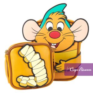 Loungefly Crossbody Bag Cinderella 75th Anniversary Gus - Image 4