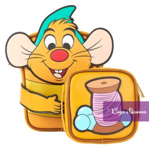 Loungefly Crossbody Bag Cinderella 75th Anniversary Gus - Image 5