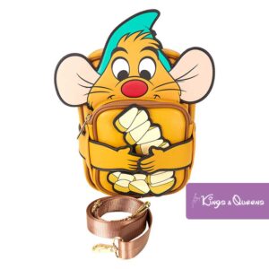 Loungefly Crossbody Bag Cinderella 75th Anniversary Gus - Image 6