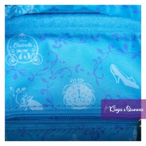 Loungefly Crossbody Bag Cinderella 75th Anniversary Gus - Image 8