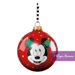 Kerstbal Mickey Mouse (⌀ 8cm)