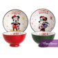 Schaaltje - Set van 2 - Mickey & Minnie Mouse - Winter Magic 300ml Christmas Disney Bowl Egan