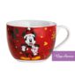 Ontbijtkom Mickey Mouse - Winter Magic 520ml Disney Christmas Breakfast Cup Mug Egan
