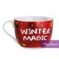 Ontbijtkom Mickey Mouse - Winter Magic 520ml Disney Christmas Breakfast Cup Mug Egan
