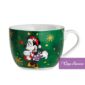 Ontbijtkom Minnie Mouse - Winter Magic 520ml Disney Christmas Breakfast Cup Mug Egan