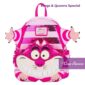 Loungefly Backpack Cheshire Cat Upside Down Exclusive Alice in Wonderland