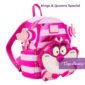 Loungefly Backpack Cheshire Cat Upside Down Exclusive Alice in Wonderland