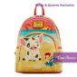 Loungefly Backpack Moana Pua & Hei Hei Exclusive Disney