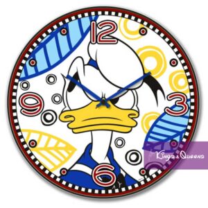 Disney Wall Clock Egan Donald Duck