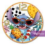 Disney Egan Wall Clock Stitch