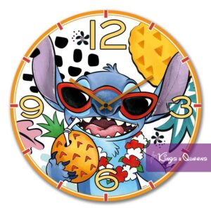 Disney Egan Wall Clock Stitch