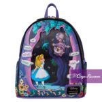 Loungefly Backpack Disney Alice in Wonderland Cheshire Cat