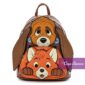 Loungefly Backpack Fox and the Hound Tod and Copper Tod Copper Disney