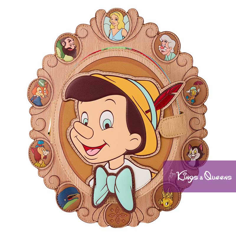 Loungefly Backpack Disney Pinocchio Cameo