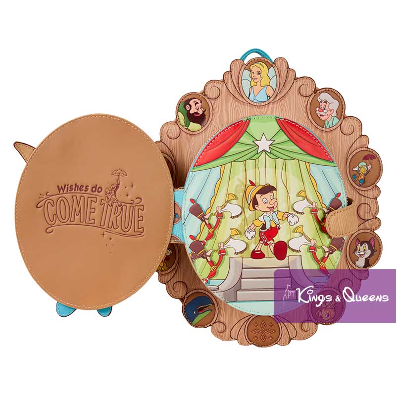 Loungefly Backpack Disney Pinocchio Cameo