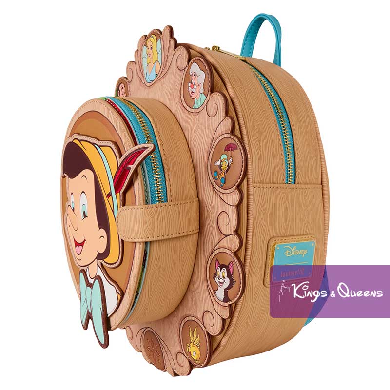 Loungefly Backpack Disney Pinocchio Cameo