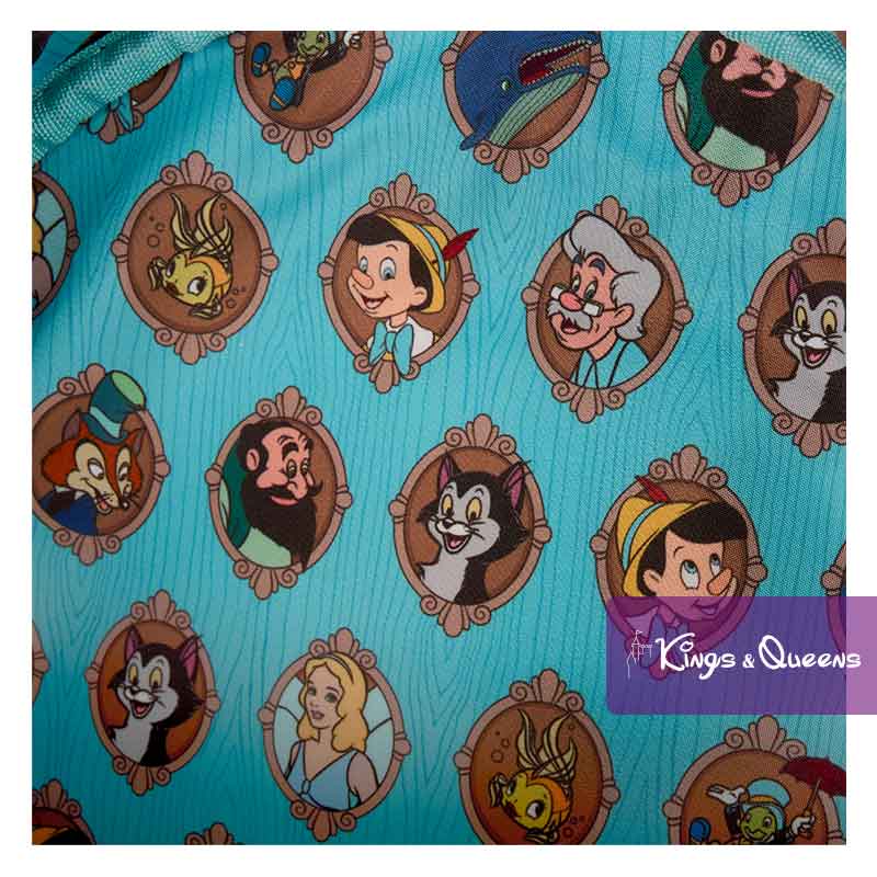 Loungefly Backpack Disney Pinocchio Cameo